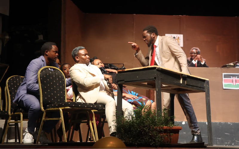The Last Confession: Bold play confronts corruption in Kenya's justice system