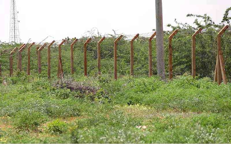 Sections of Sh3b Kenya-Somali border wall vandalised - The Standard