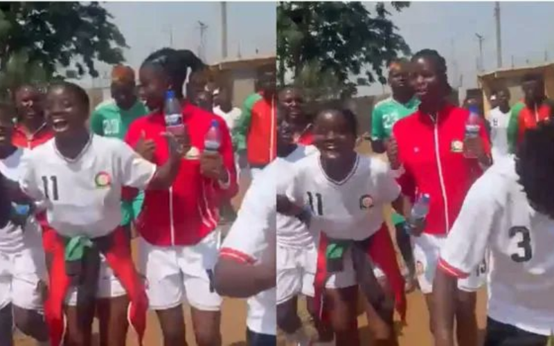 Harambee Starlets protest over unpaid allowances despite Ruto's Sh33m claim