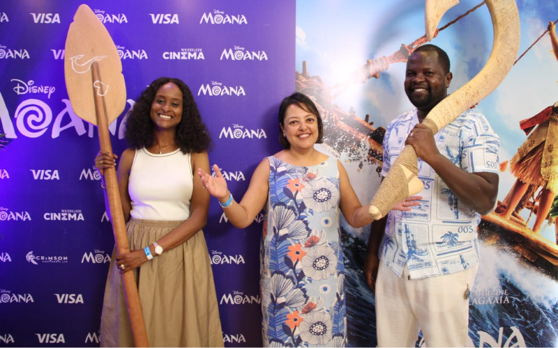Disney brings Moana magic to Nairobi with star-studded premiere