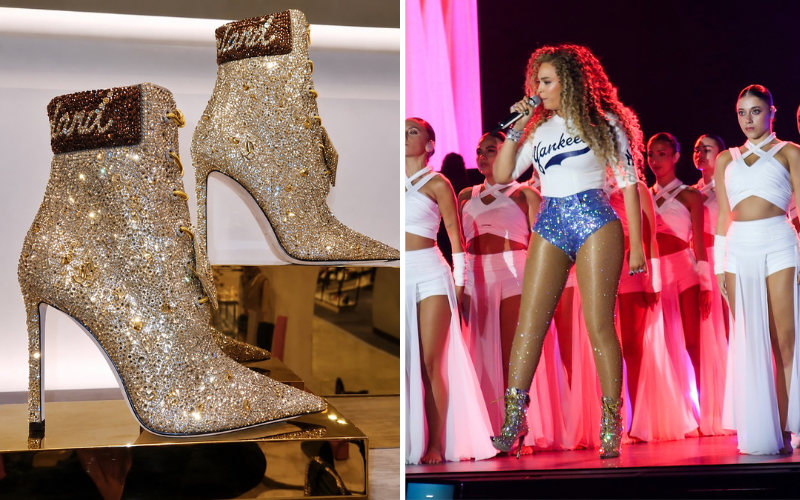 Beyonce revives iconic Bonnie and Clyde era with dazzling boots at Jay-Z show