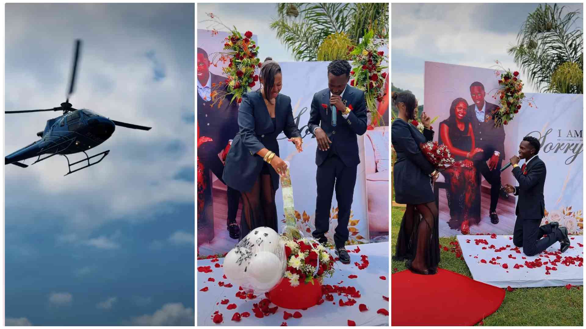 Helicopter, Range Rover, Sh1 Million: Kenyan Prince apologises to girlfriend after Summertide controversy