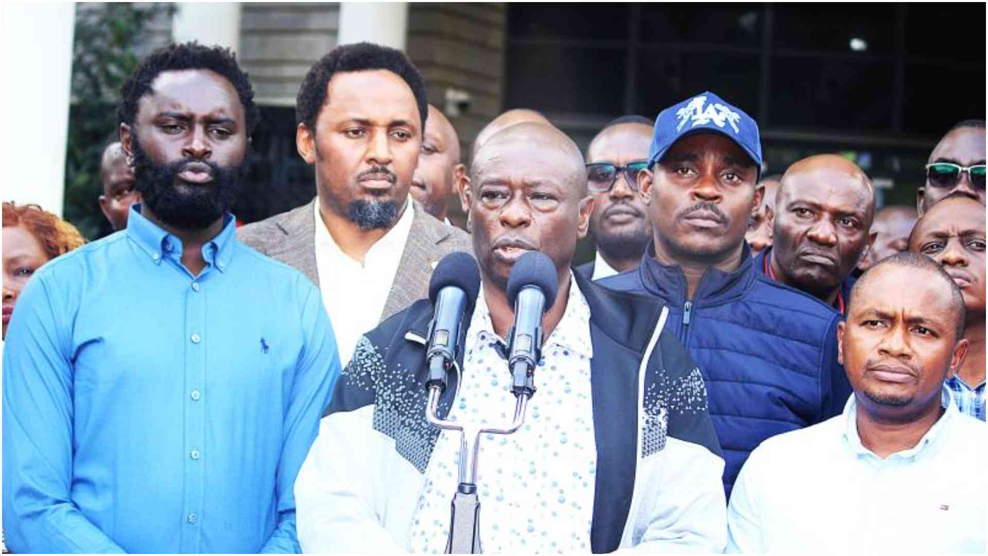 George Koimburi says he was drugged by abductors before being dumped in coffee plantation