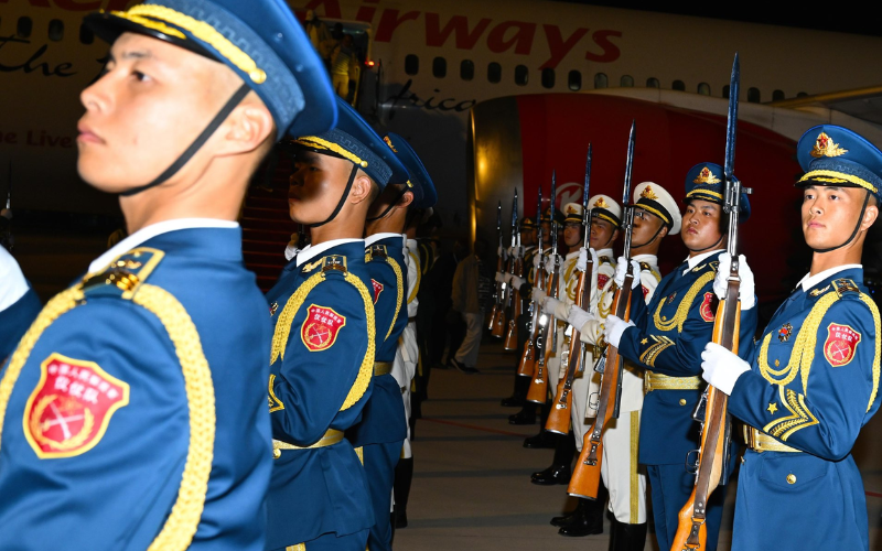 7 photos of William Ruto's grand reception in historic 5-day visit to China