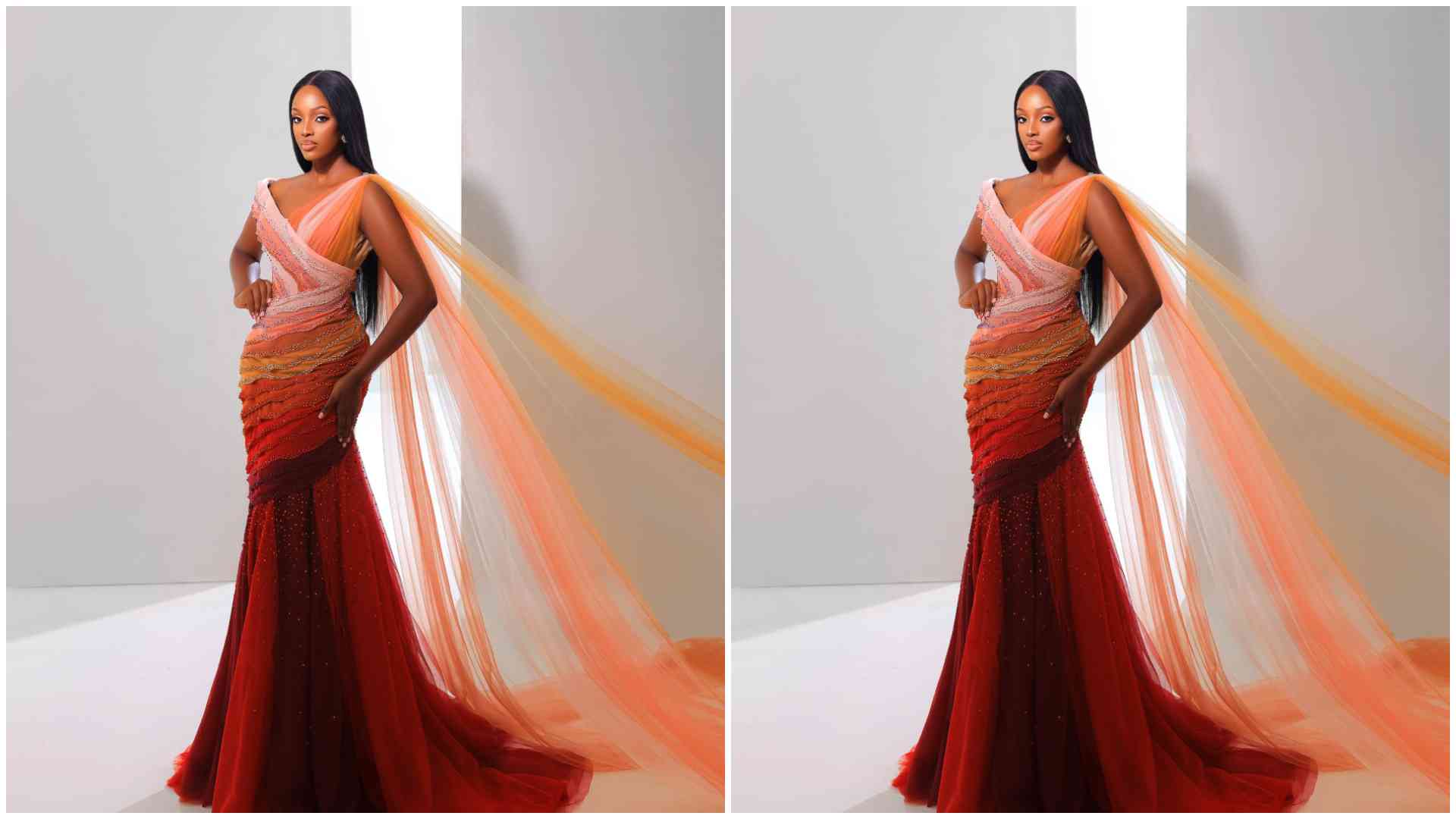 Miss World Uganda's stunning C-section gown earns praise from WHO chief