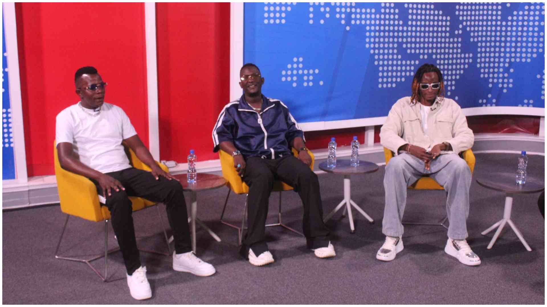 Susumila, Amoxco and Chibo Dee urge artists to embrace culture in modern music
