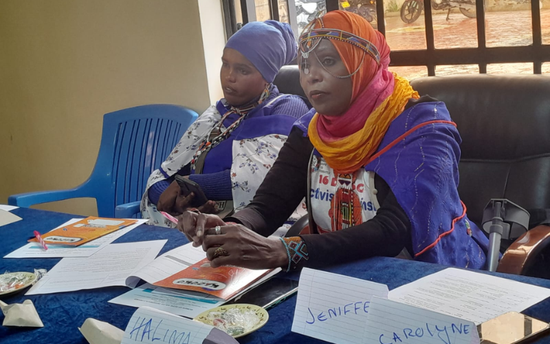 Halima Shariff's mission to put women with disabilities at the heart of climate decisions