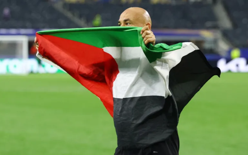 Gaza in celebration after Egypt coach dedicates World Cup triumph to Palestine