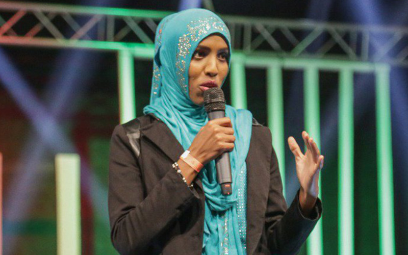 Comedian Nasra Yusuf declares bid for Garissa Women Rep seat in 2027