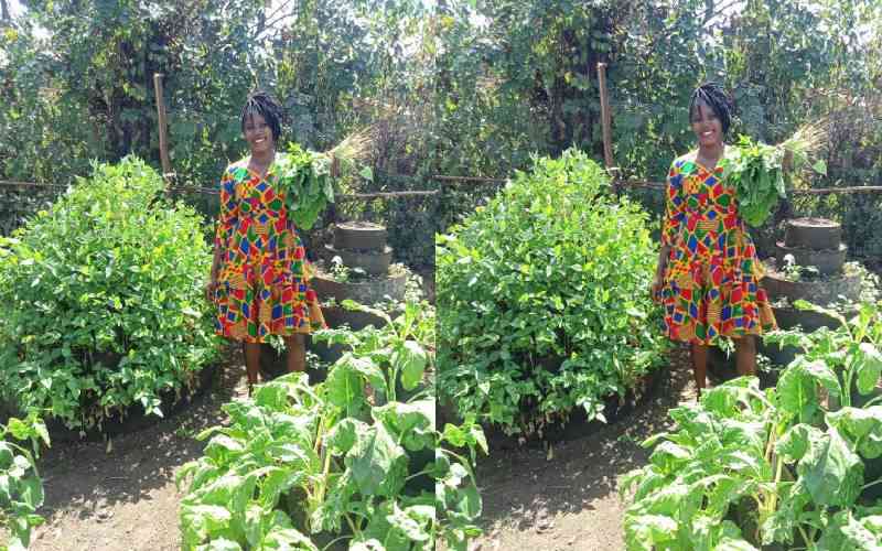 Rooted in passion: Cultivating change using leafy vegetables