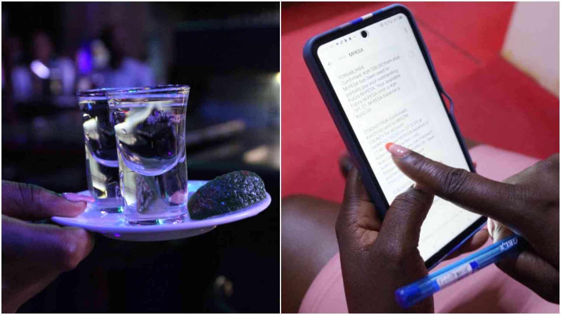 Nairobi waitress accused of draining Sh215,000 from man's M-Pesa after wild night out