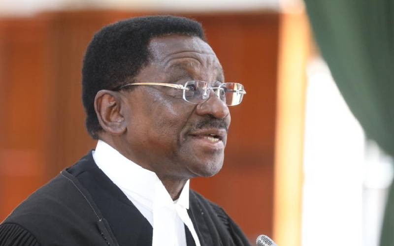 Is honeymoon over for James Orengo and his deputy? - The Standard Health