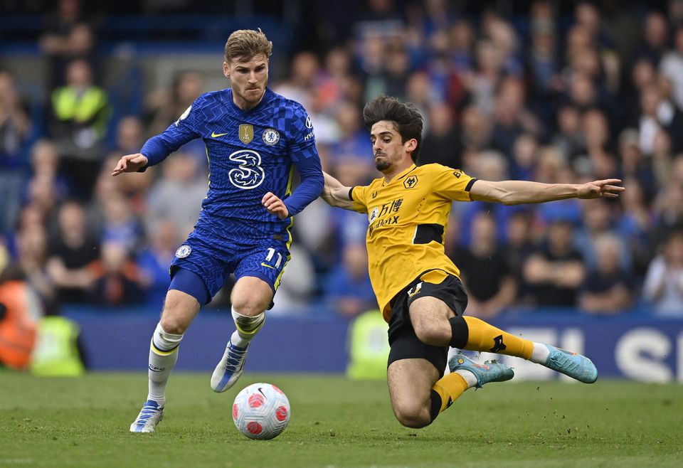 Coady snatches stoppage-time equaliser for Wolves at Chelsea : The standard Sports