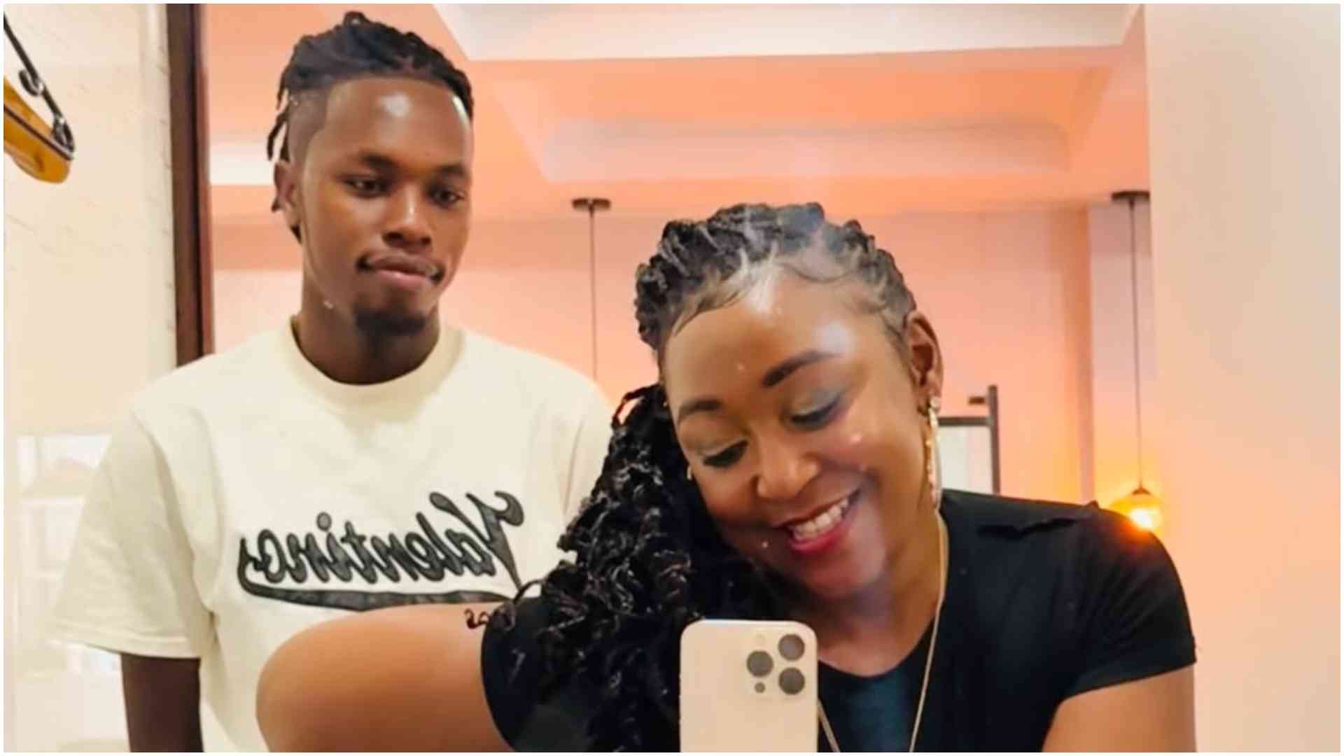 Betty Kyallo showers young boyfriend Charlie with love on his birthday: 'Ever so loving'