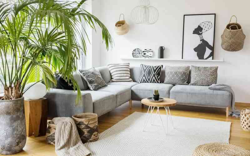 How to make your living room feel less cluttered
