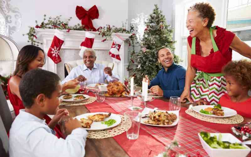 Why setting boundaries this festive season matters