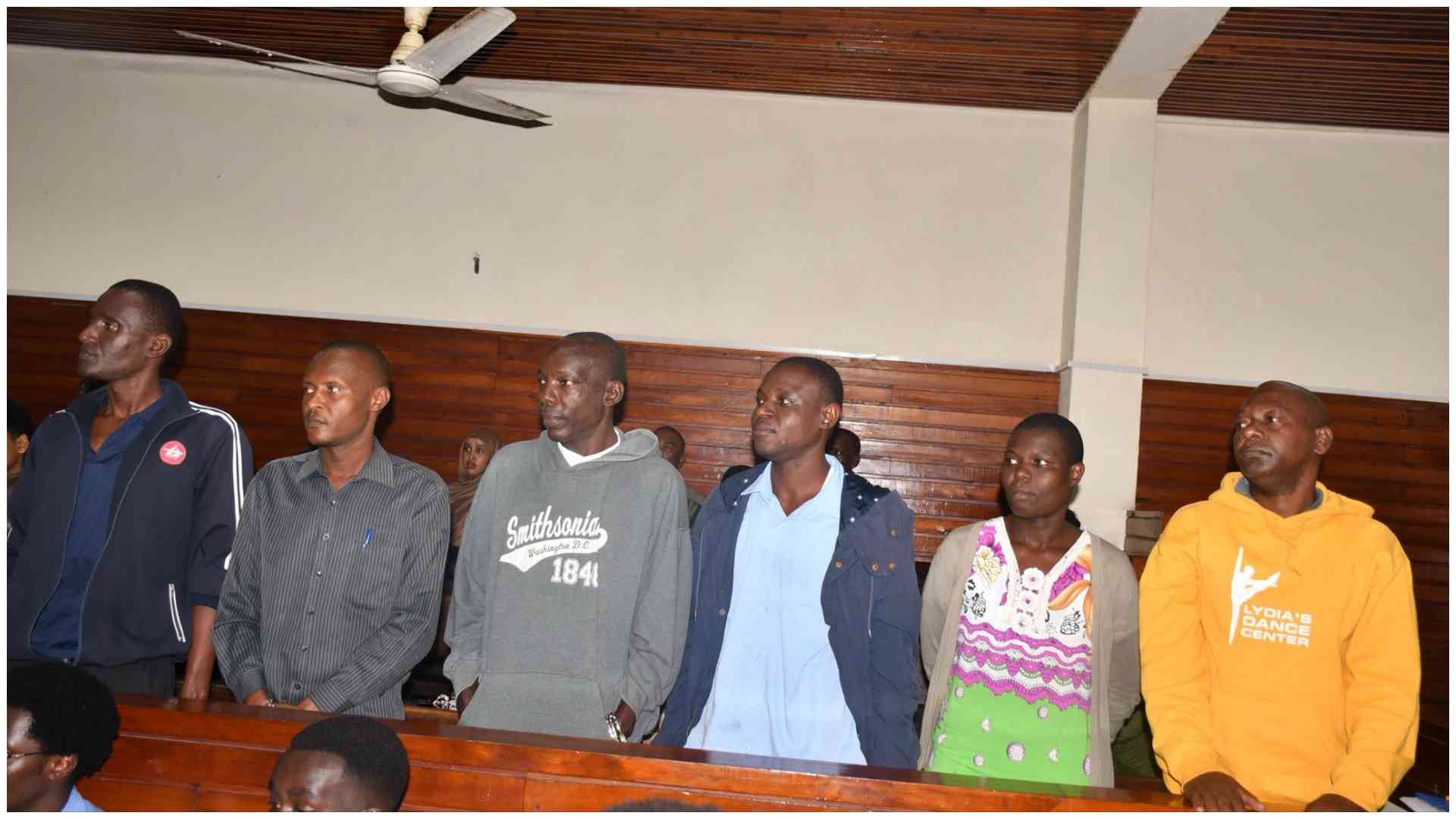 Kwa Binzaro massacre victims buried naked in shallow graves, court told
