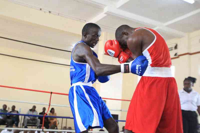 Kenya Defence Forces lift National Boxing League title with one leg left