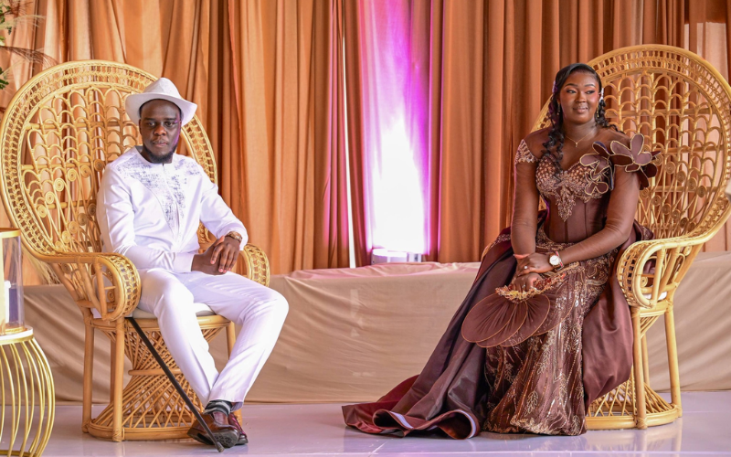 PHOTOS: Daughter of Kipchimchim Group CEO Alfred Soi engaged in lavish  ceremony