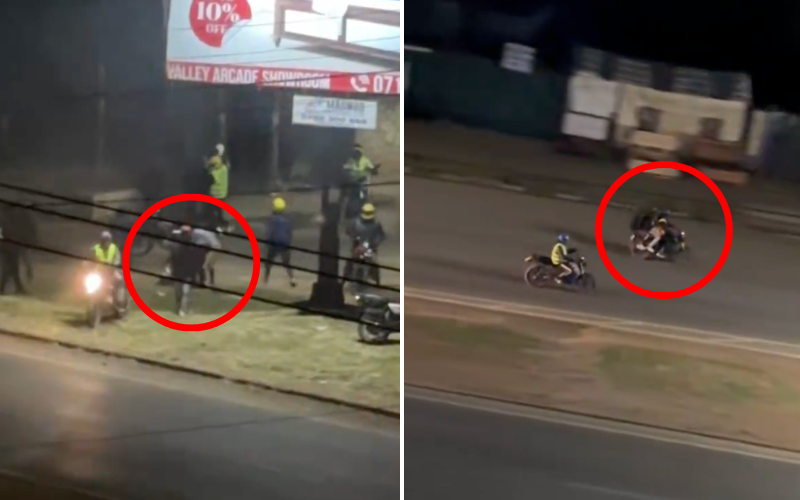 VIDEO: Panic as gang robs fans leaving Nadia Mukami's concert along Ngong Road
