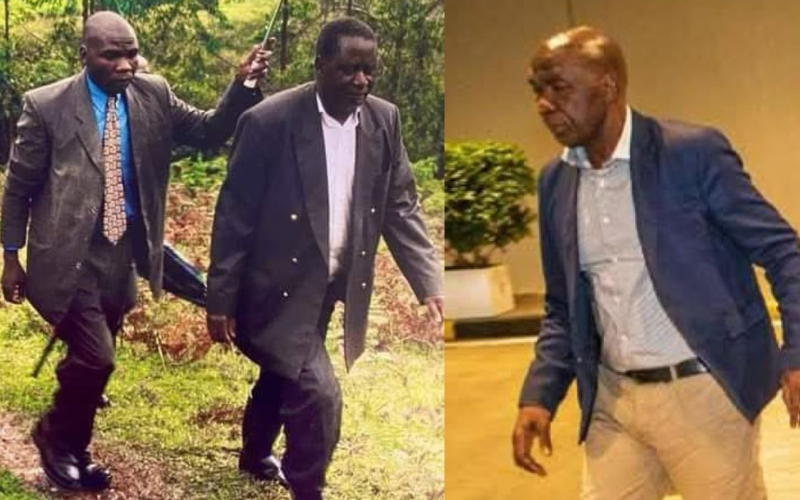 Raila, Orengo, Jalang'o mourn loyal bodyguard who served Odinga's family since 1980s