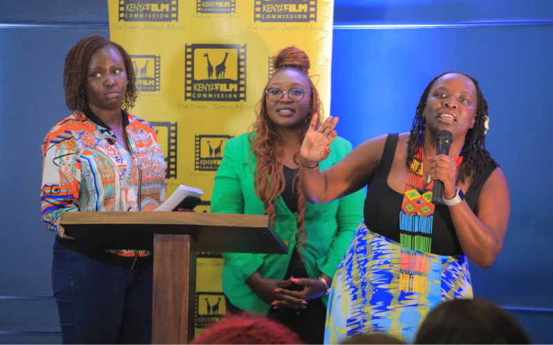 Five Kenyan TV projects selected for script development funding