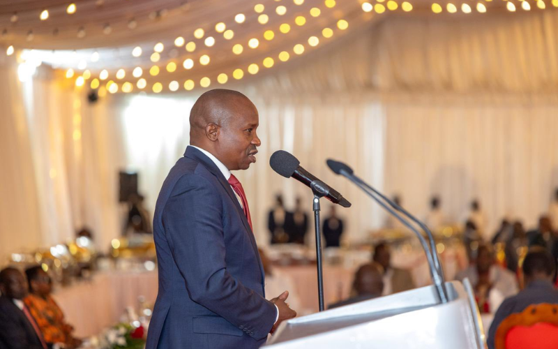 PHOTOS: President Ruto ushers in New Year in style at Eldoret State Lodge
