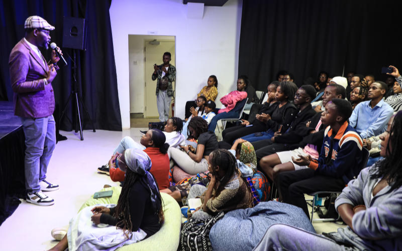 New act: See theatre in a unique way