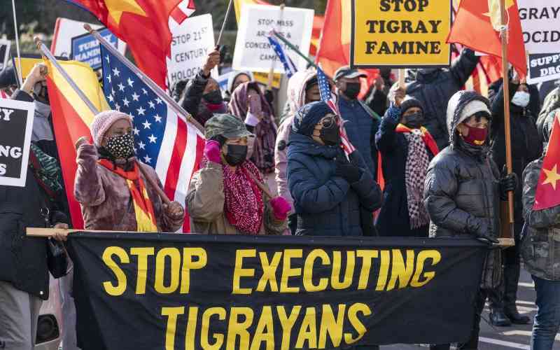 Uhuru Kenyatta ha pedido conversaciones de paz entre Etiopía y Tigray en Sudáfrica