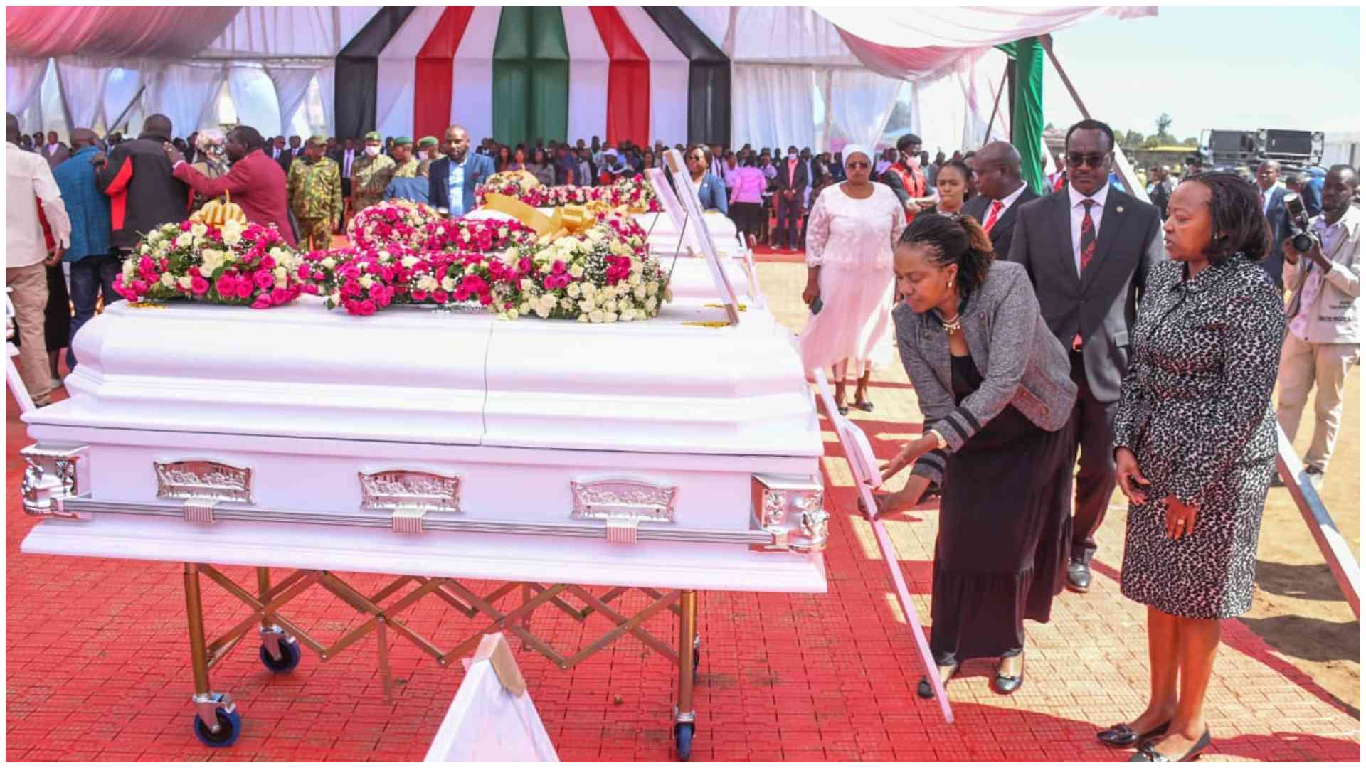 Utumishi Academy requiem mass: Families demand justice for students killed in dormitory fire