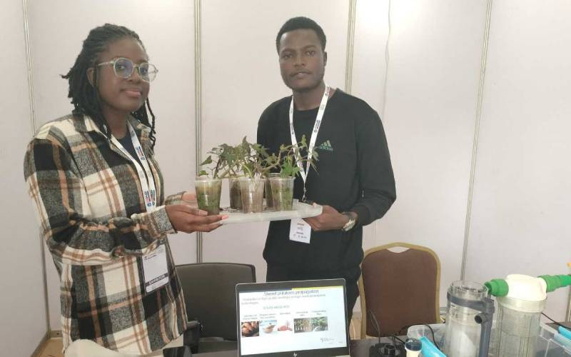 Varsities put best foot forward with new tech at agri showcase