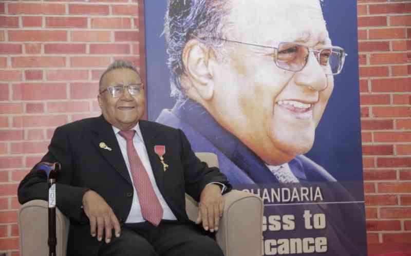 The Manu Chandaria story: From success to significance