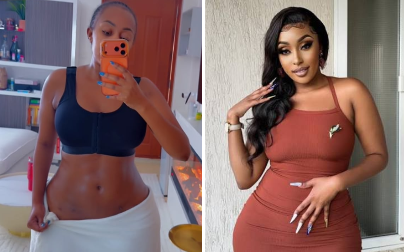 PHOTOS: Amber Ray flaunts new body, Sh924k smile after Turkey makeover