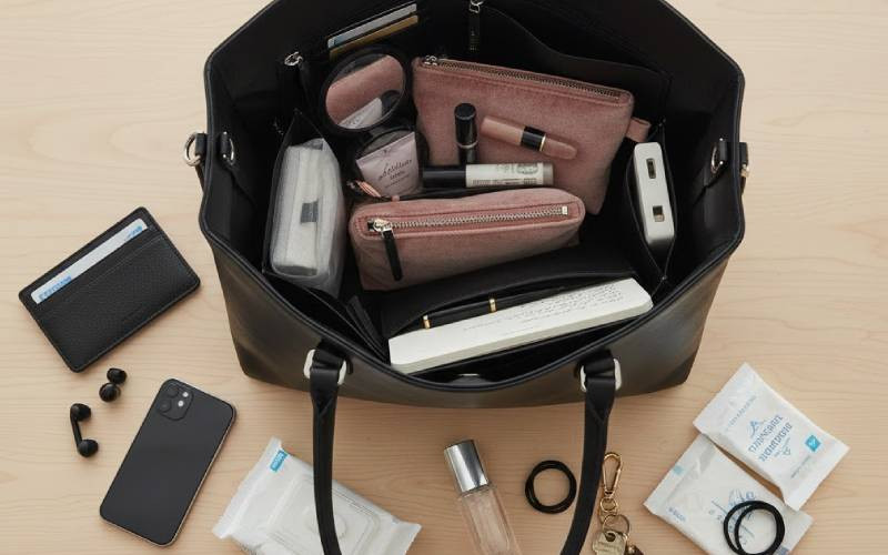 What every woman should carry in her handbag