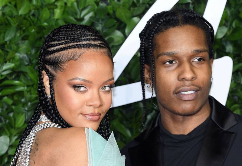 Rihanna menyambut anak pertama dengan wanita A$AP Rocky Eve