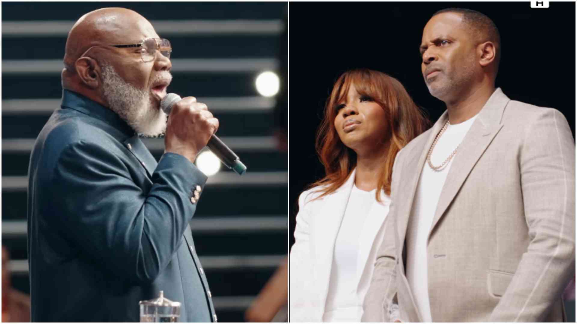 T.D. Jakes steps down, hands over church leadership to daughter, son-in-law months after heart attack