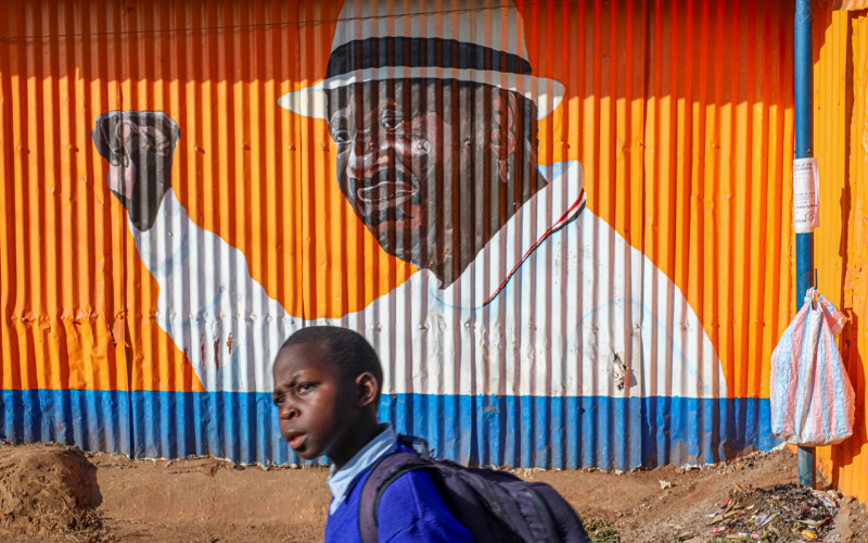 Lucas Oyugi challenges narrow narratives about Kibera through photography