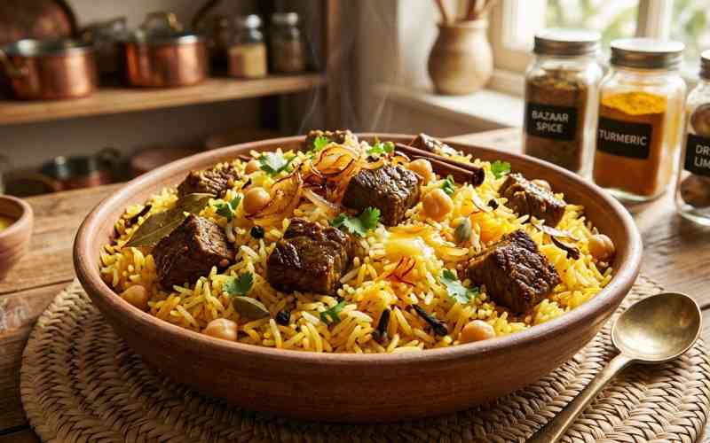Easy recipe: Machboos Emirati rice