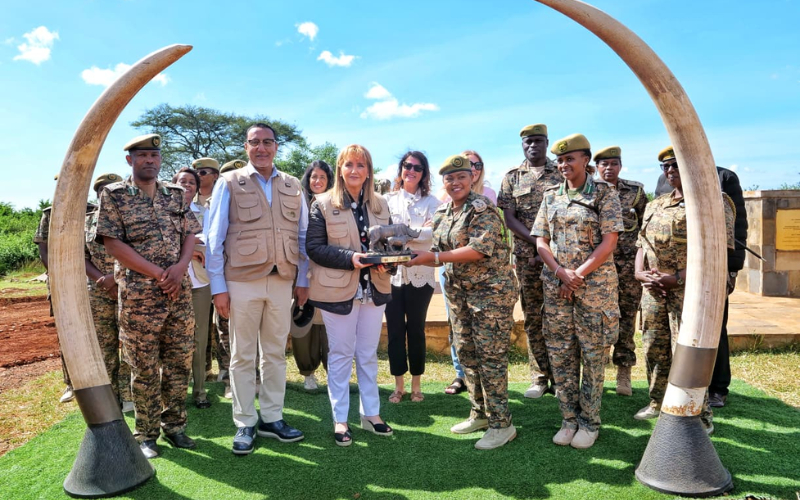Kenya's conservation model earns global praise from WTTC delegation