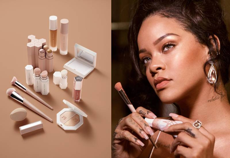 We're so ready for Rihanna's Fenty Beauty make-up launch