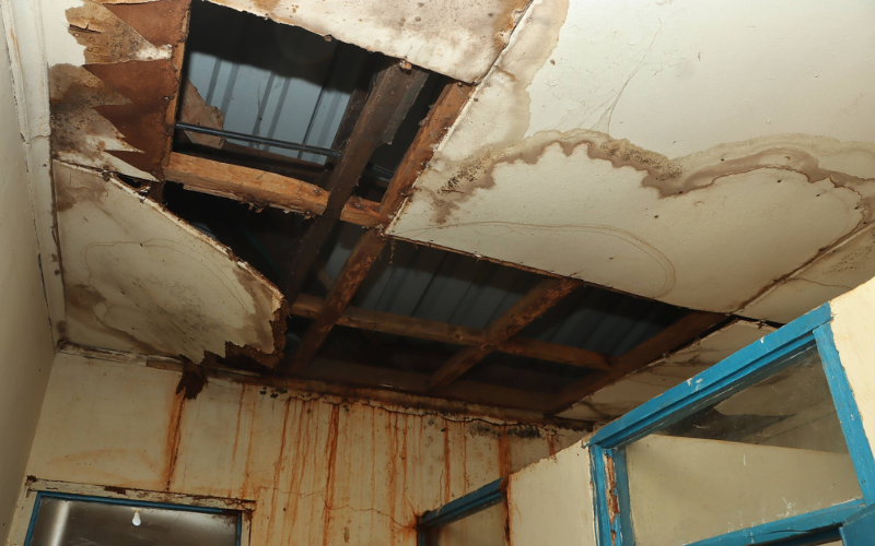 PHOTOS: Decay, neglect and equipment shortages expose crisis at Ishiara Level IV Hospital