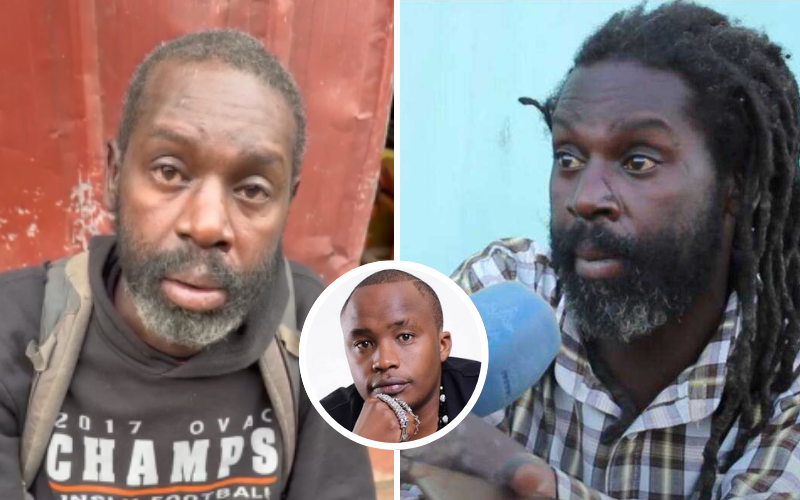 Former Real Househelps of Kawangware actor Onyi seeks Jaguar's help to rebuild his life