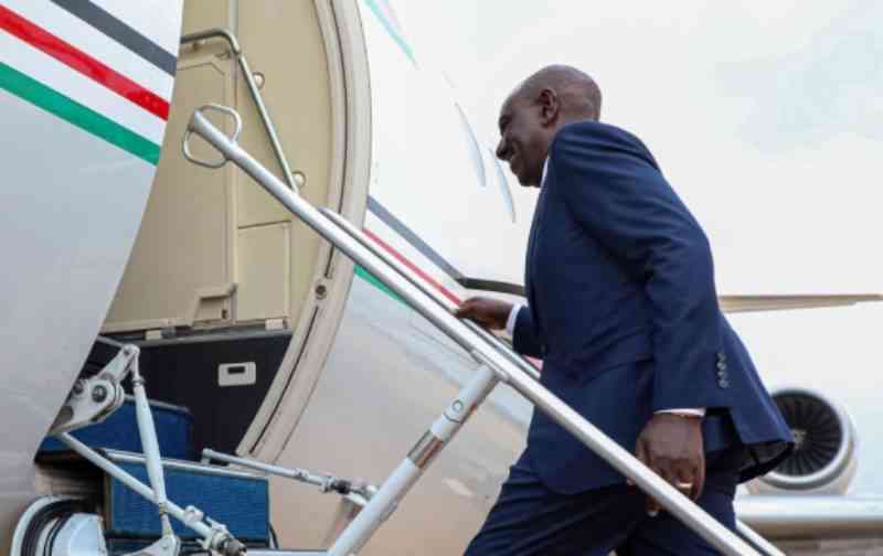 Ruto heads to France as Kenya pushes Africa's agenda at G7