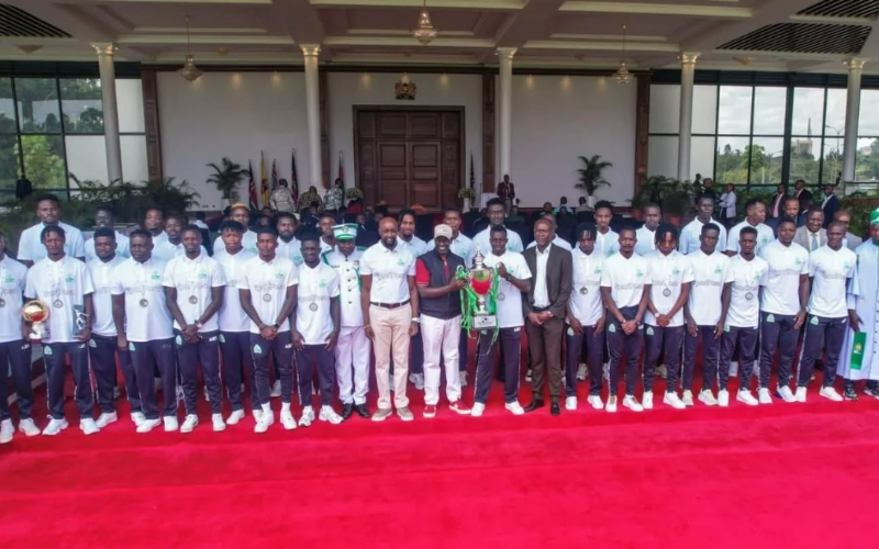 Ruto rewards Gor Mahia with Sh10 million after league triumph
