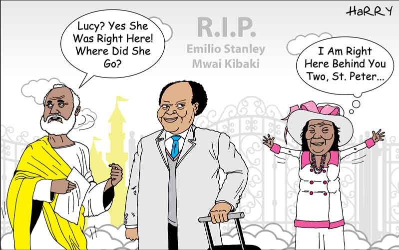 Rest in Peace Mwai Kibaki - The Standard