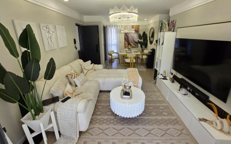 Inside Rachel Otuoma's little haven: Peaceful with a touch of class