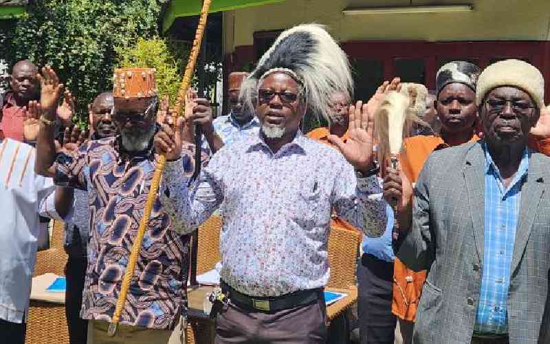 Time for elders to eat: How elders' blessings became political currency