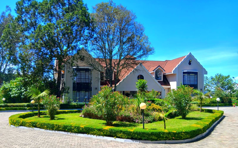 Inside late MP David Kiaraho's stunning Ol Kalou mansion, a grand architectural masterpiece