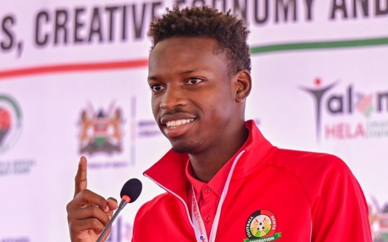 Kenya's U20 captain Amos Wanjala set to join Spanish club, days after Aldrine Kibet signing