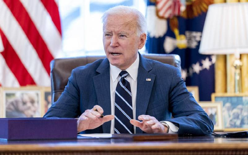 El presidente de los Estados Unidos, Joe Biden, dijo que el fallo del aborto es un «día triste» para la Corte Suprema y el país.